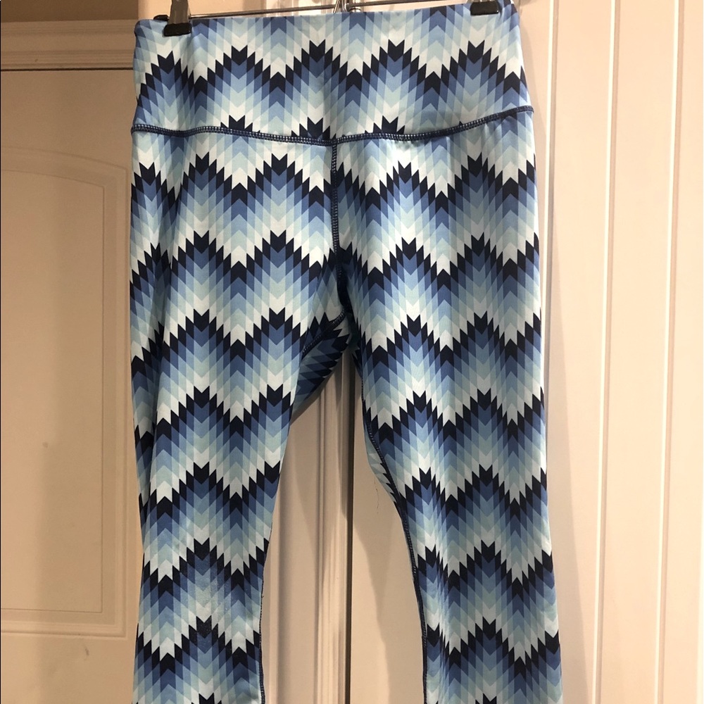 UEC Kyodan Chevron Crop legging